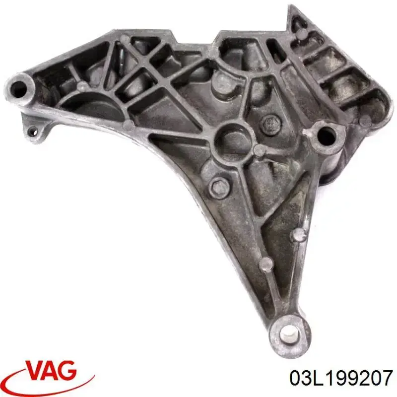 03L199207 VAG Кронштейн подушки (опори) двигуна, правої