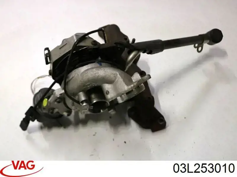 Турбіна 53039700208 Borg-Warner