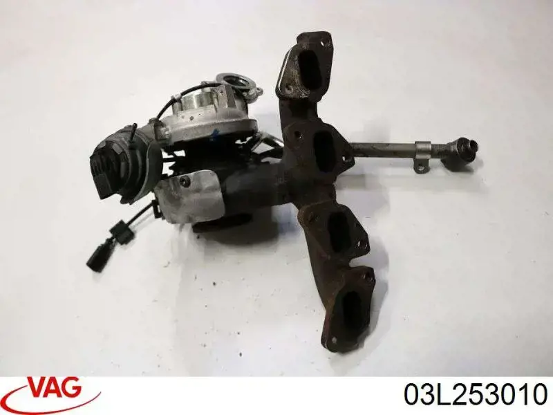 Турбіна VAG 03L253010 ціна, від 261.19 USD