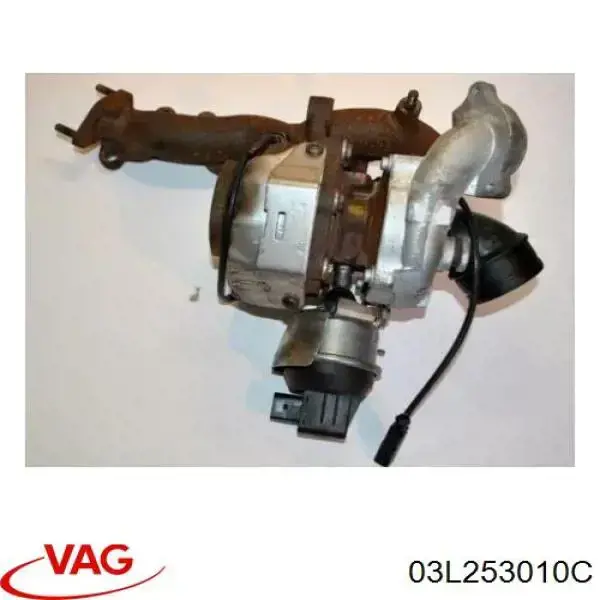 Турбіна VAG 03L253010C ціна, від 188.13 USD