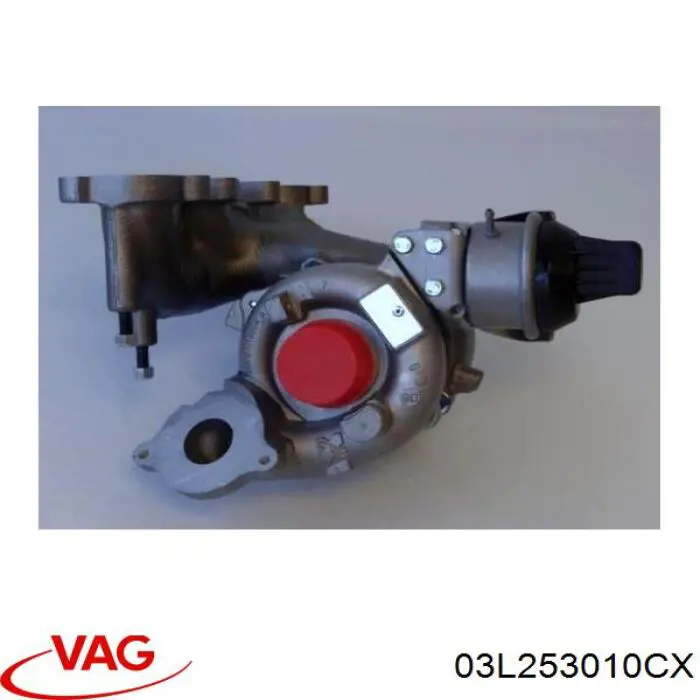 Купити 03L253019A VAG Турбіна