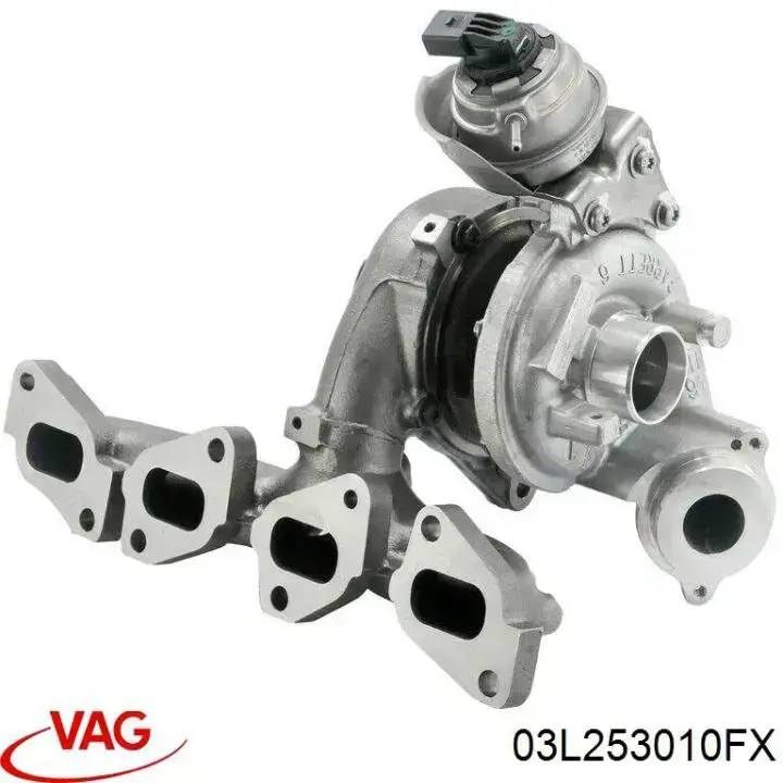 03L253010FX VAG Турбонаддув