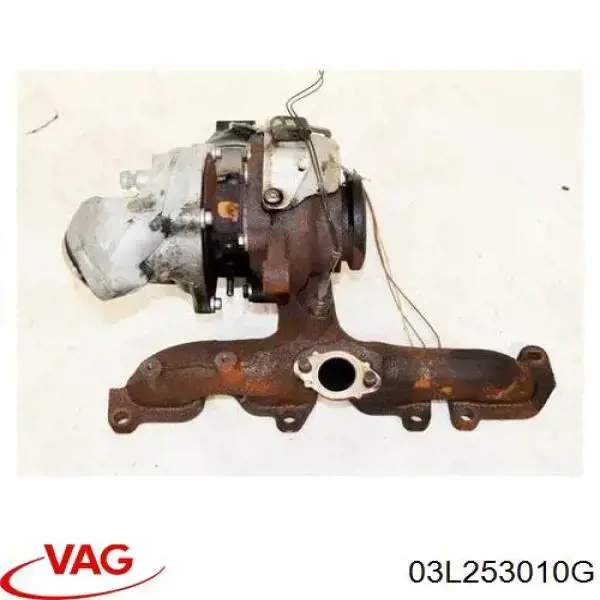 Купити 54409700007 VAG Турбіна