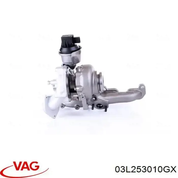 Турбіна VAG 03L253010GX ціна, від 253.32 USD