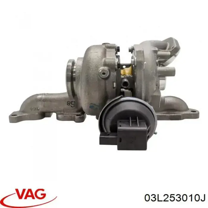 Турбіна 200412100722 SL Turbo