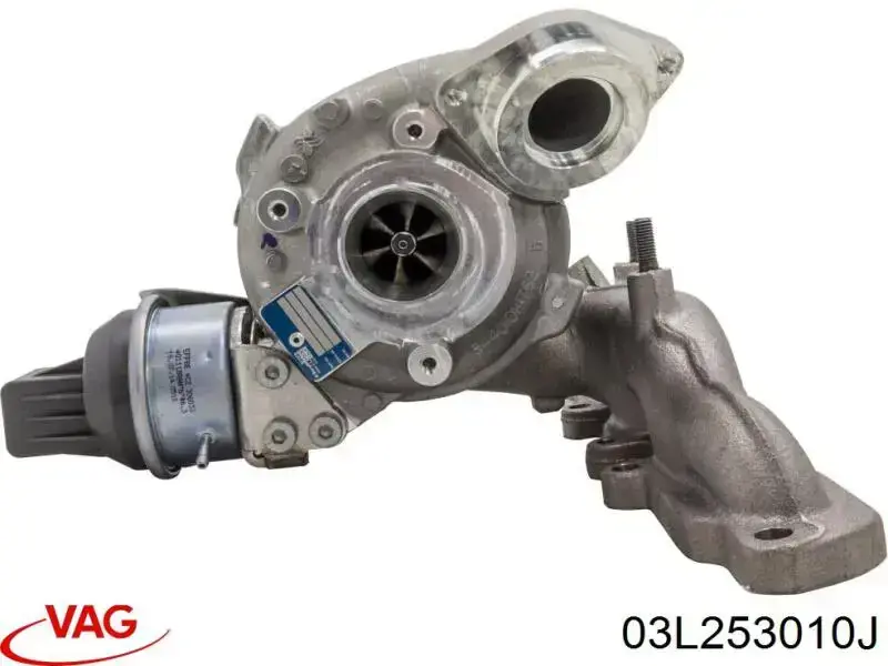 Турбіна 03L253010J VAG
