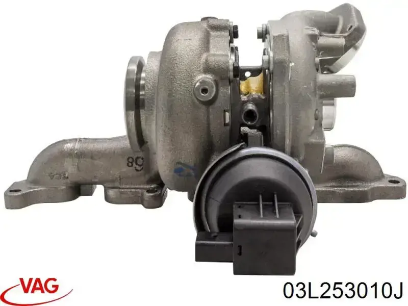 Турбіна Borg-Warner 54409700020 ціна, від 329.33 USD