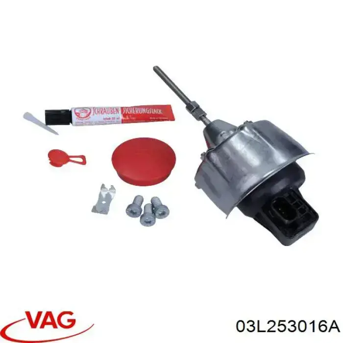 Турбіна VAG 03L253016A ціна, від 215.33 USD