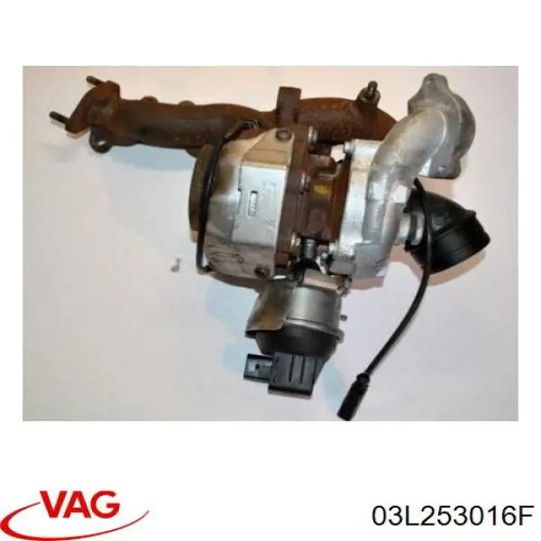 Турбіна VAG 03L253016F ціна, від 164.70 USD