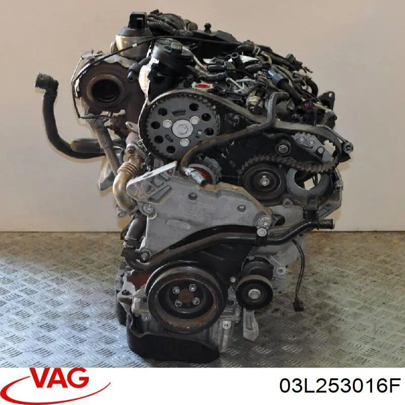03L253016F VAG Турбонаддув