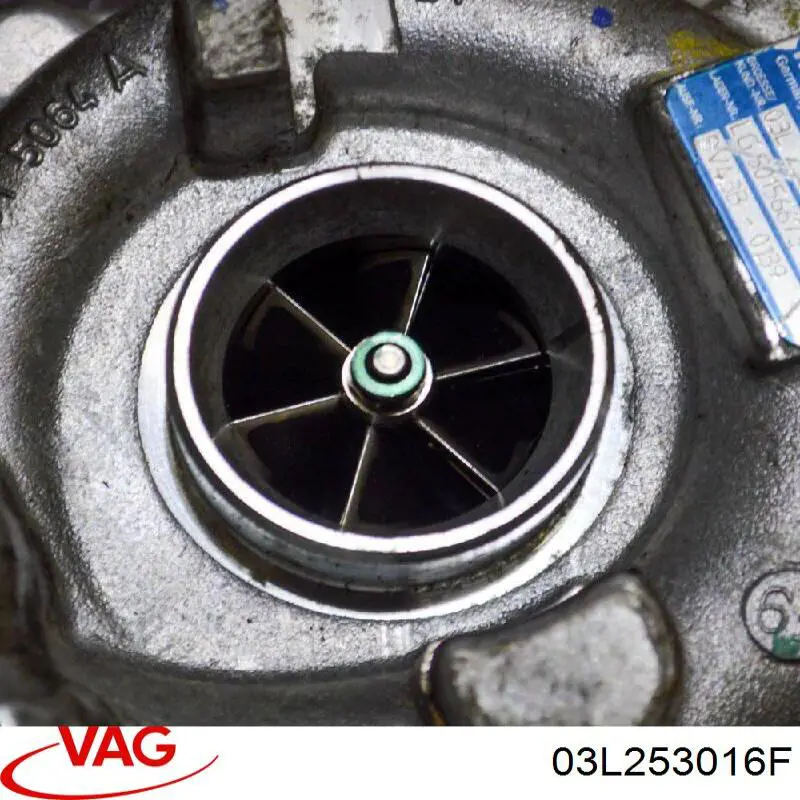 Купити 03L253016F VAG Турбіна