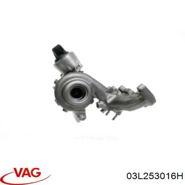 Турбіна VAG 03L253016H ціна, від 210.39 USD