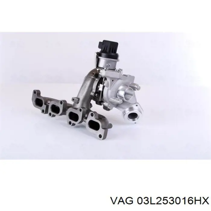 Турбіна 03L971858A VAG