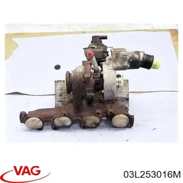 Купити 03L253016M VAG Турбіна