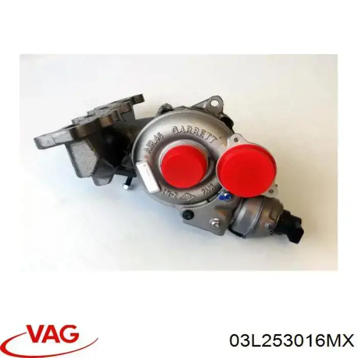 Турбіна VAG 03L253016MX ціна, від 395.98 USD