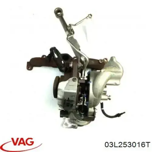 Турбіна GTC1244VZTS13TURBO SL Turbo