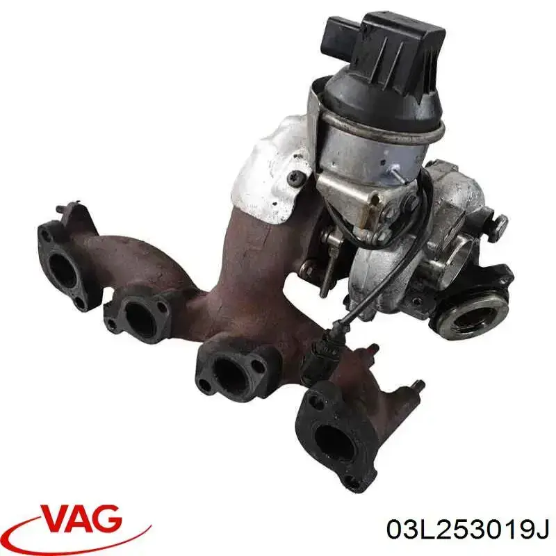 Турбіна VAG 03L253019J ціна, від 164.70 USD