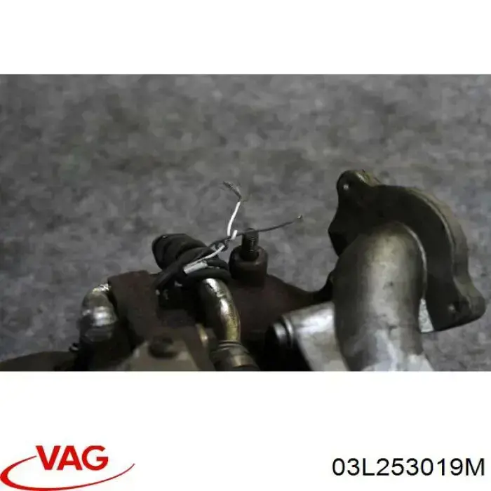 03L253019M VAG Турбонаддув