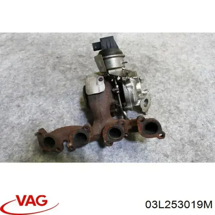 Турбіна VAG 03L253019M ціна, від 350.24 USD