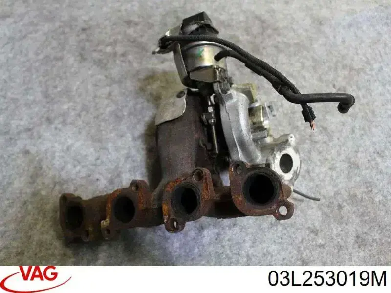 Купити 03L253019M VAG Турбіна