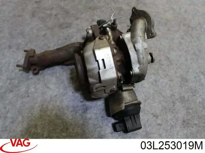 Турбіна 03L253019M VAG