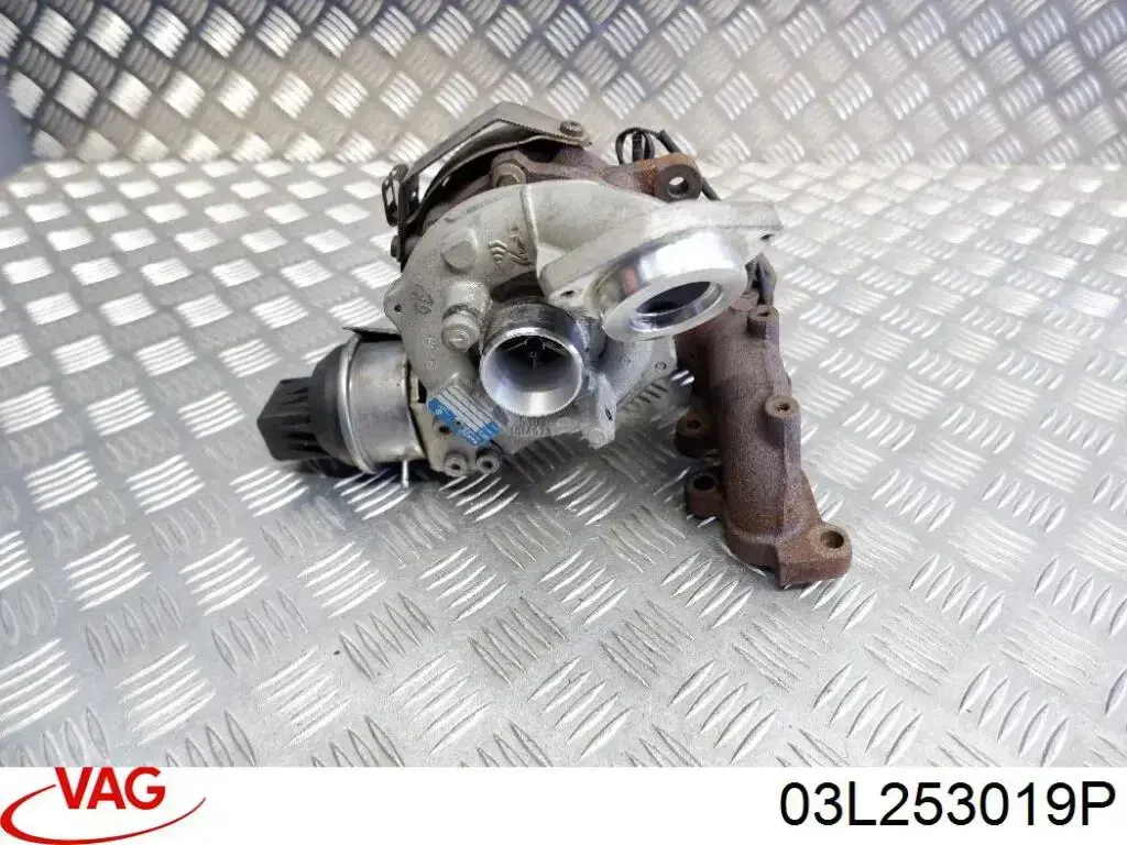 Турбіна VAG 03L253019P ціна, від 197.52 USD