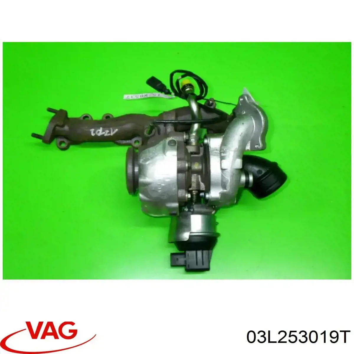 Турбіна VAG 03L253019T ціна, від 180.49 USD
