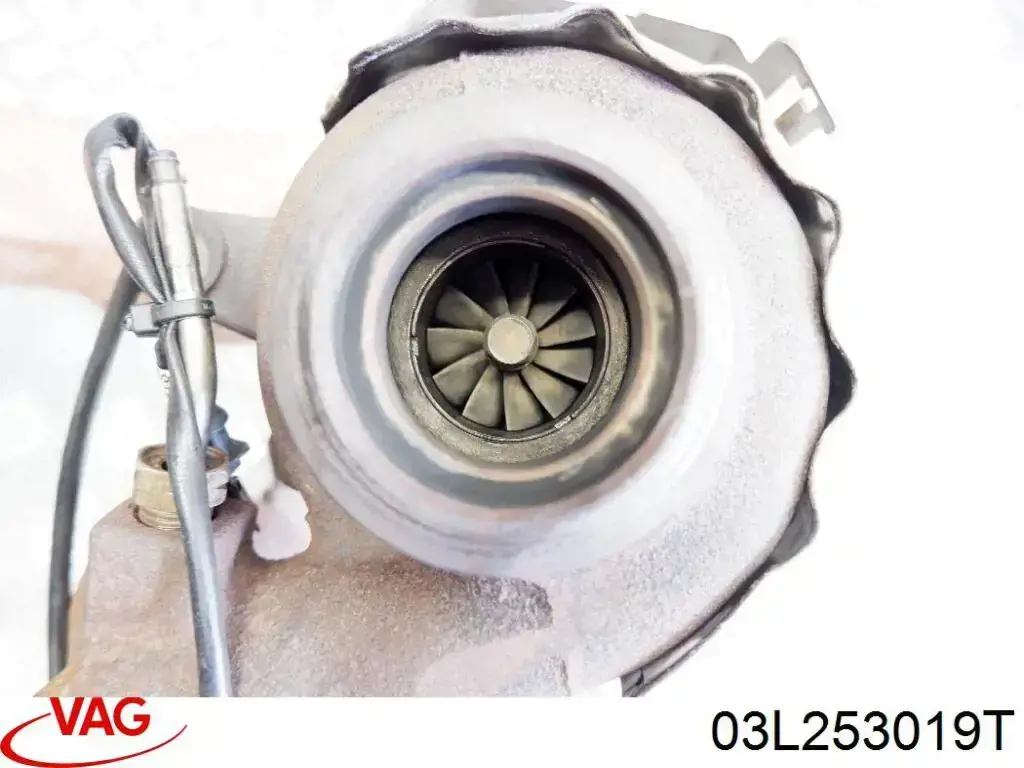 JZA253056AX VAG Турбонаддув