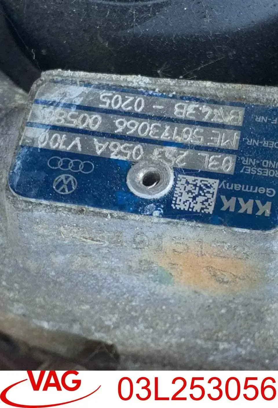 Турбіна VAG 03L253056 ціна, від 449.38 USD
