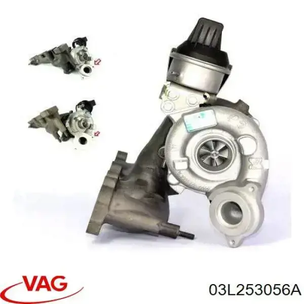 Турбіна VAG 03L253056A ціна, від 420.93 USD