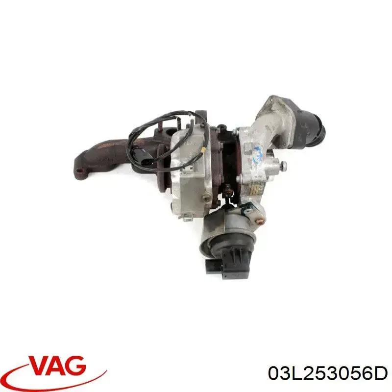 Турбіна VAG 03L253056D ціна, від 188.66 USD