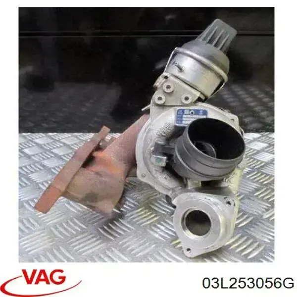 Купити 03L253056G VAG Турбіна