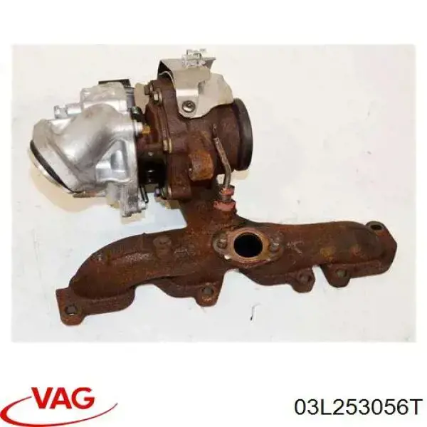 Купити 03L253056T VAG Турбіна