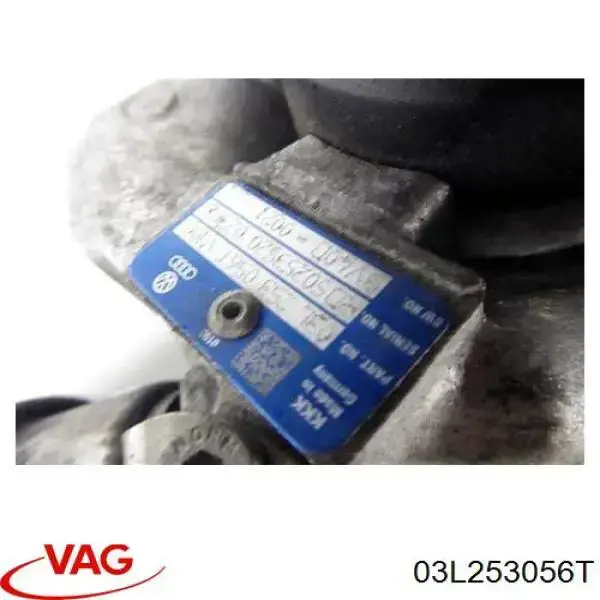 Турбіна VAG 03L253056T ціна, від 231.38 USD