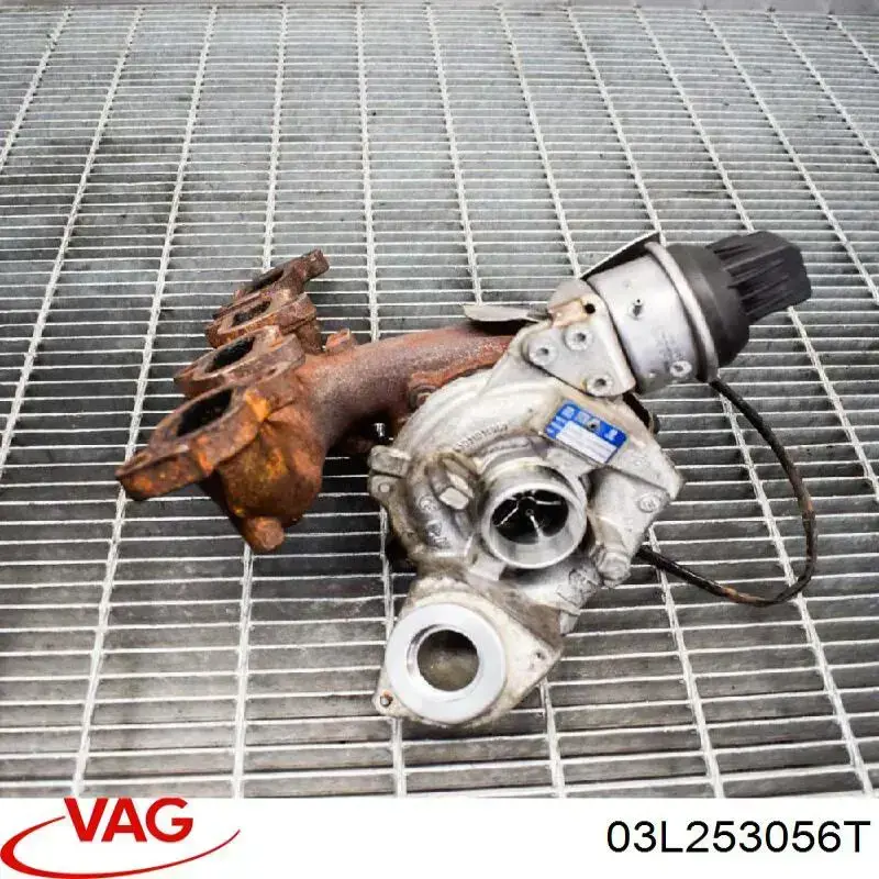 Турбокомпресор VAG 03L253056T