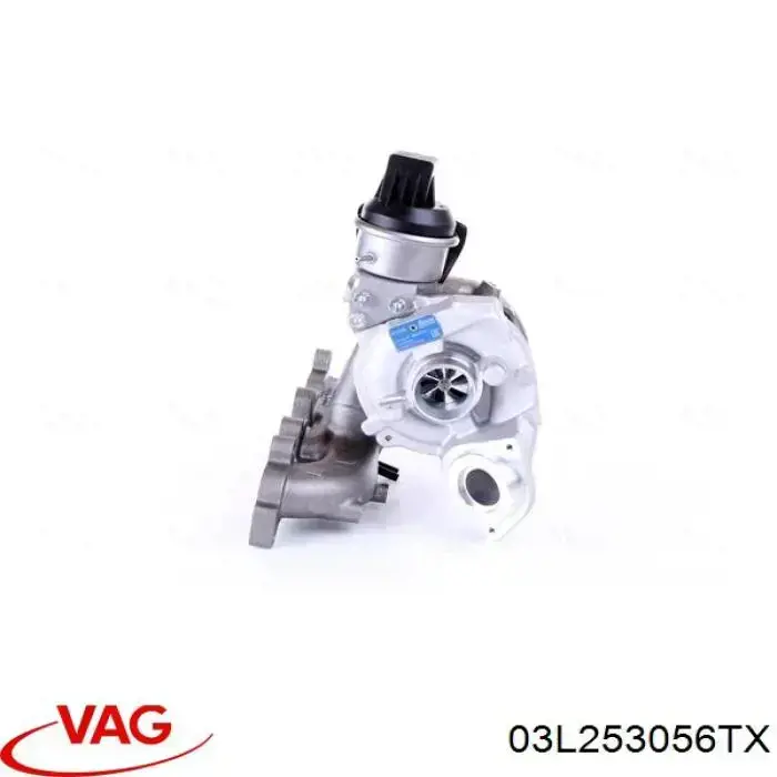 Турбіна VAG 03L253056TX ціна, від 253.31 USD