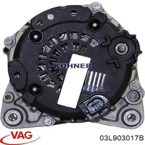 Генератор автомобільний VALEO FG20S016