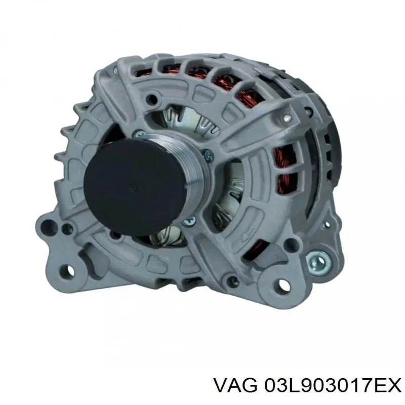 Генератор VAG 03L903017EX ціна, від 109.94 USD