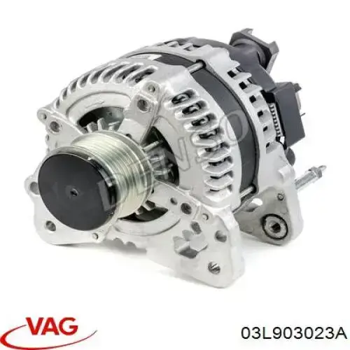 Генератор автомобільний VAG 03L903023A