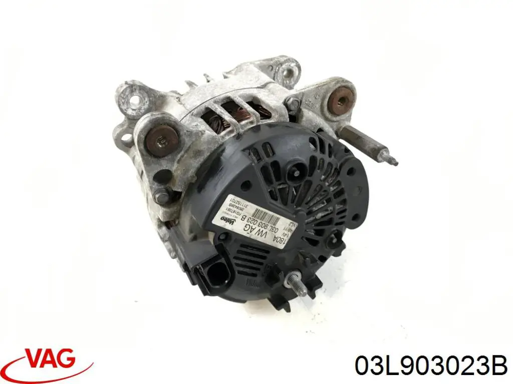 Генератор автомобільний VAG 03L903023B