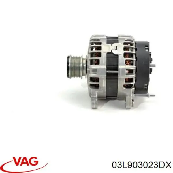 Генератор VAG 03L903023DX ціна, від 70.54 USD
