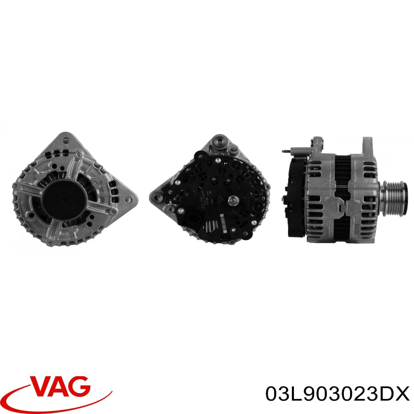 Купити 03L903023DX VAG Генератор