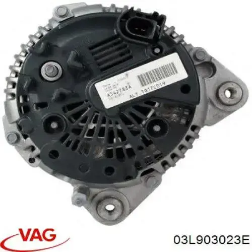 Генератор VAG 03L903023E ціна, від 57.00 USD