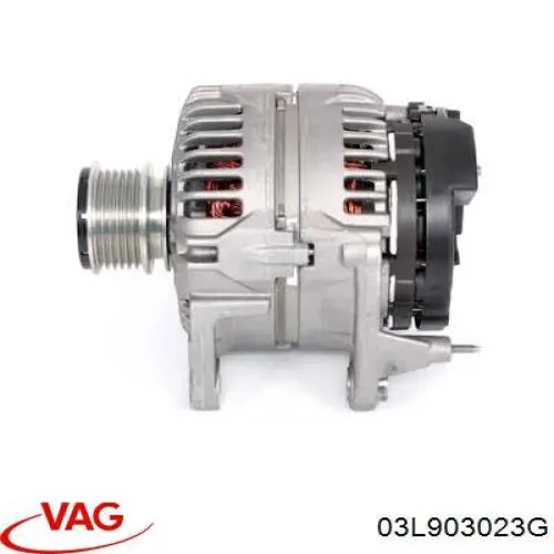 Генератор VAG 03L903023G ціна, від 57.95 USD