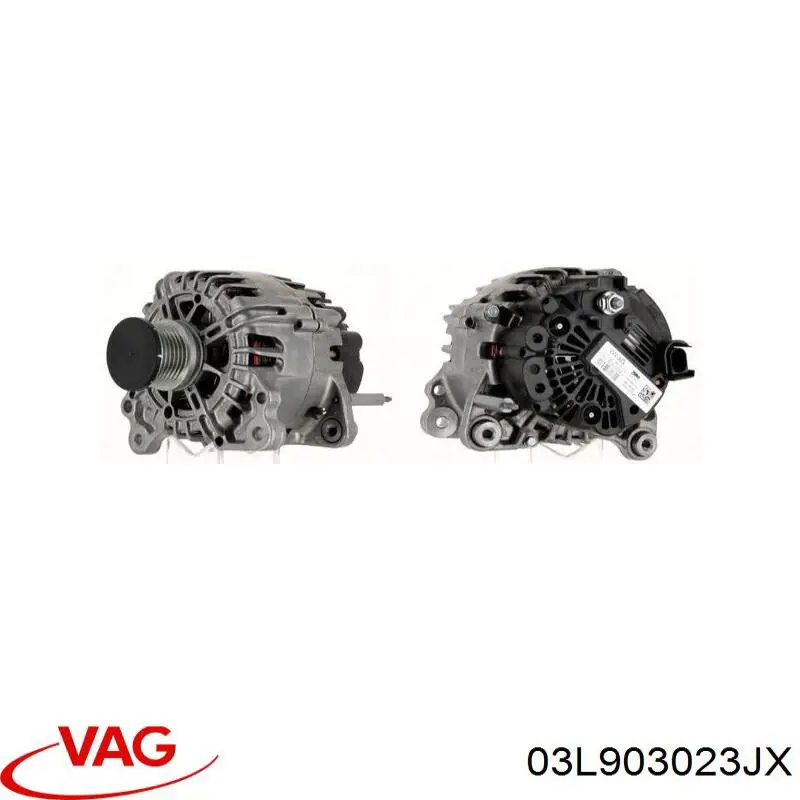 Генератор 03L903023JX VAG