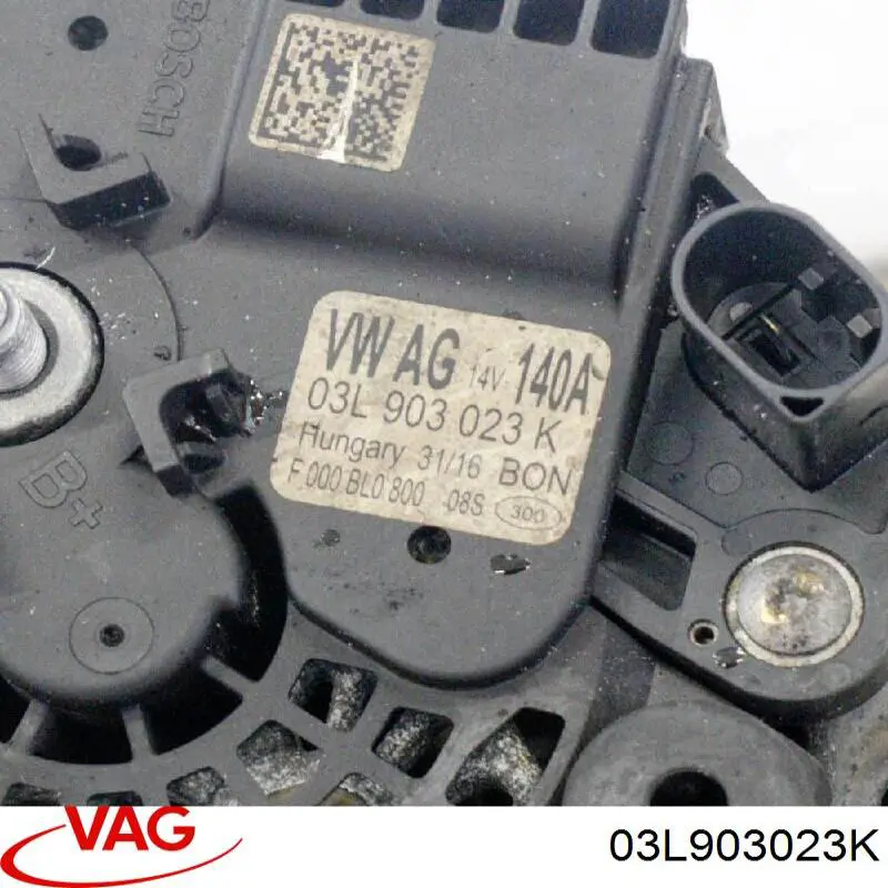 Купити 03L903023K VAG Генератор