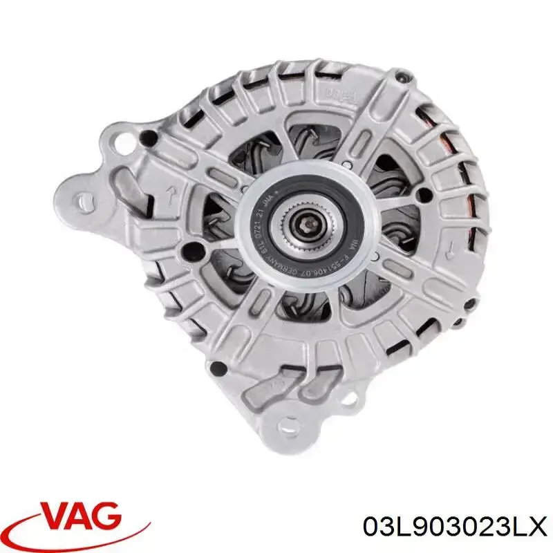 Генератор VAG 03L903023LX ціна, від 50.17 USD