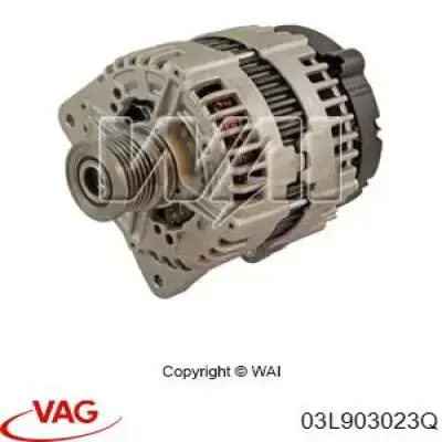 Генератор VAG 03L903023Q ціна, від 189.58 USD