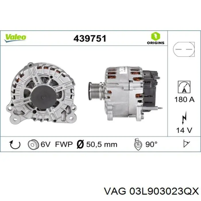  03L903023QX VAG