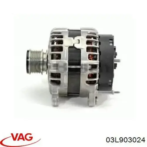 Генератор VAG 03L903024 ціна, від 126.69 USD